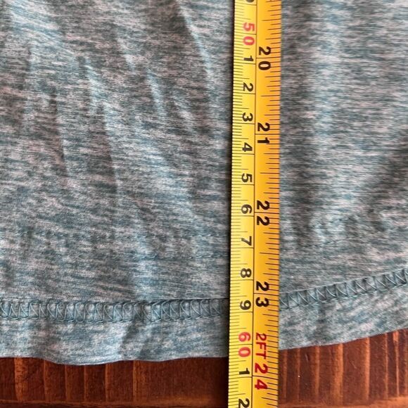 Tallwoods Premium Lifestyle Apparel Shirt Henley Sz Small Green Pocket 3 Buttons - Picture 7 of 9